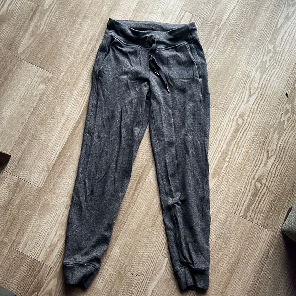 Size 4 lululemon joggers. .